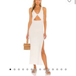 L*space Nico dress size small in cream NWT